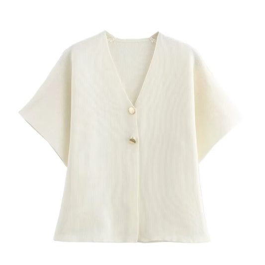 CARDIGAN CON BOTTONI ORO