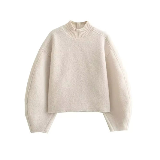 MAGLIONE SPESSO A COLLO LUNGO