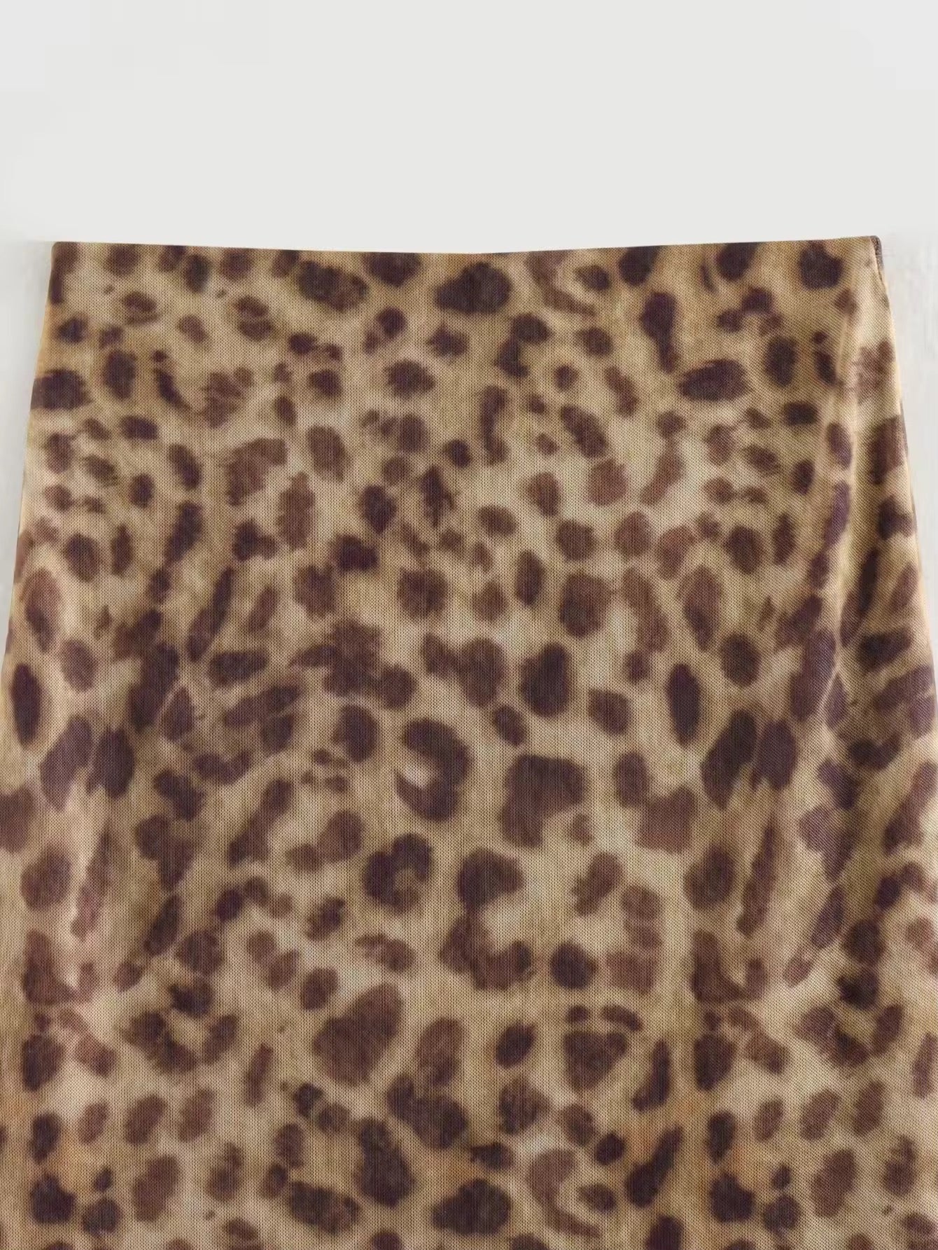 Leopard print skirt • Women