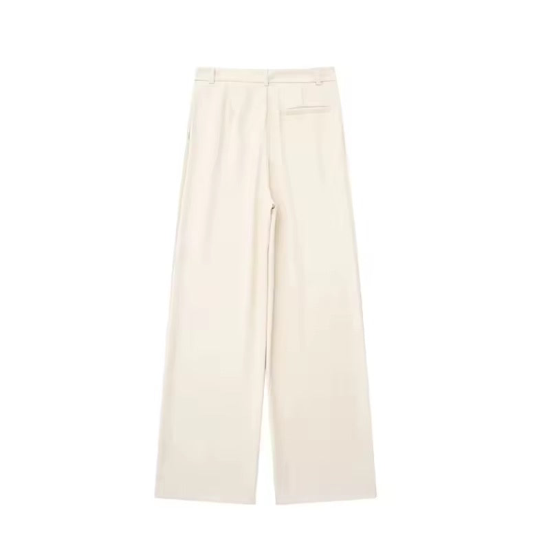 PANTALON LARGE AVEC CEINTURE