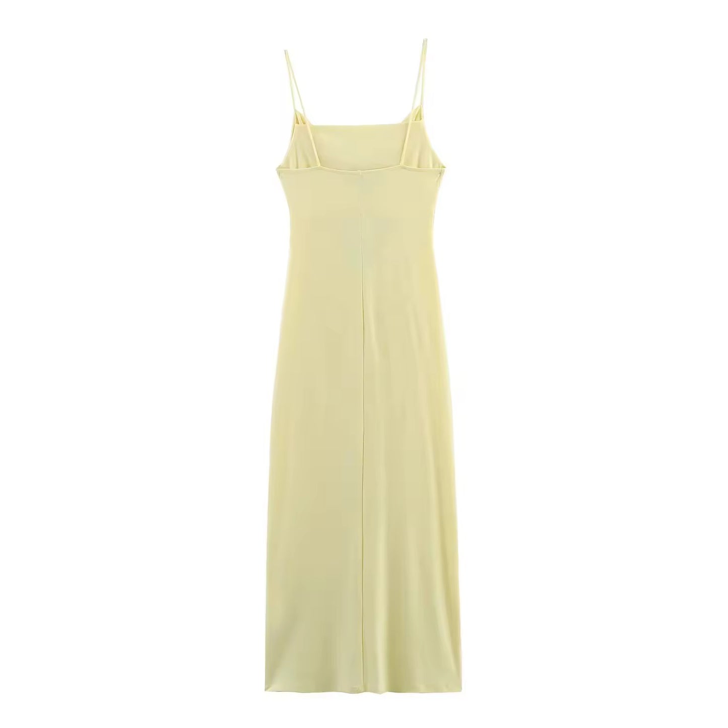 ROBE MIDI DRAPÉE