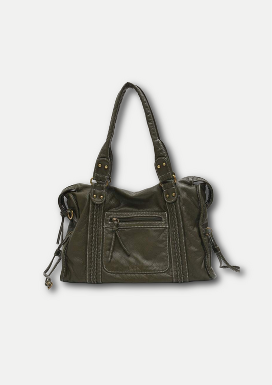 Sac à main en cuir PU MOSS