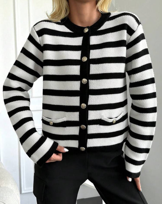 CARDIGAN A RIGHE
