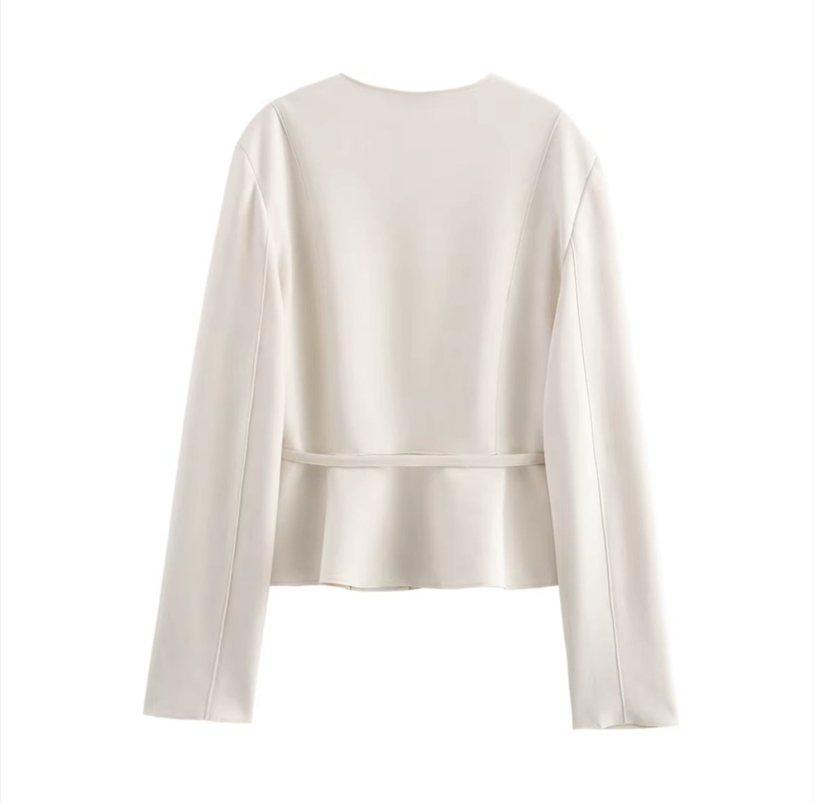VESTE COURTE À BASQUE