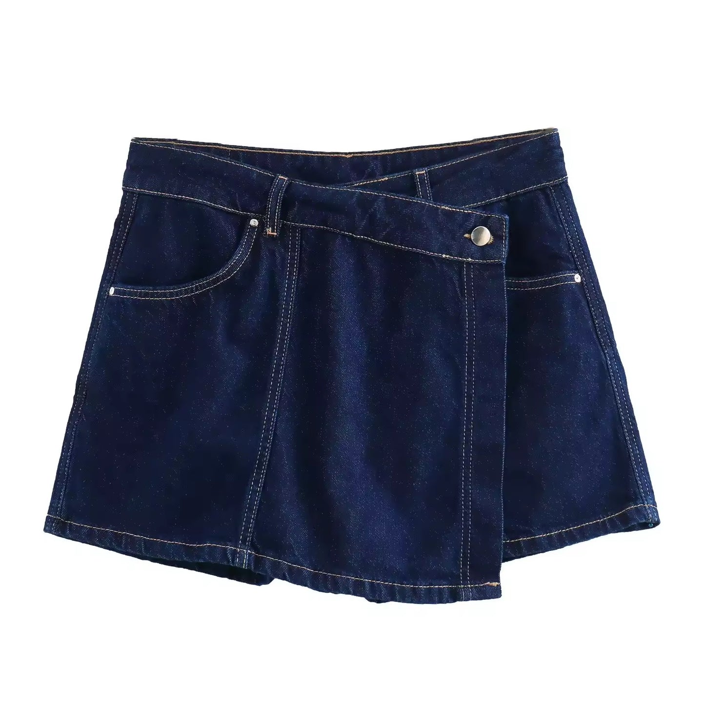 SET DI PANTALONCINI E CAMICIA IN DENIM