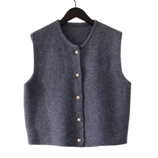 CARDIGAN CORTO CON SCOLLO A V