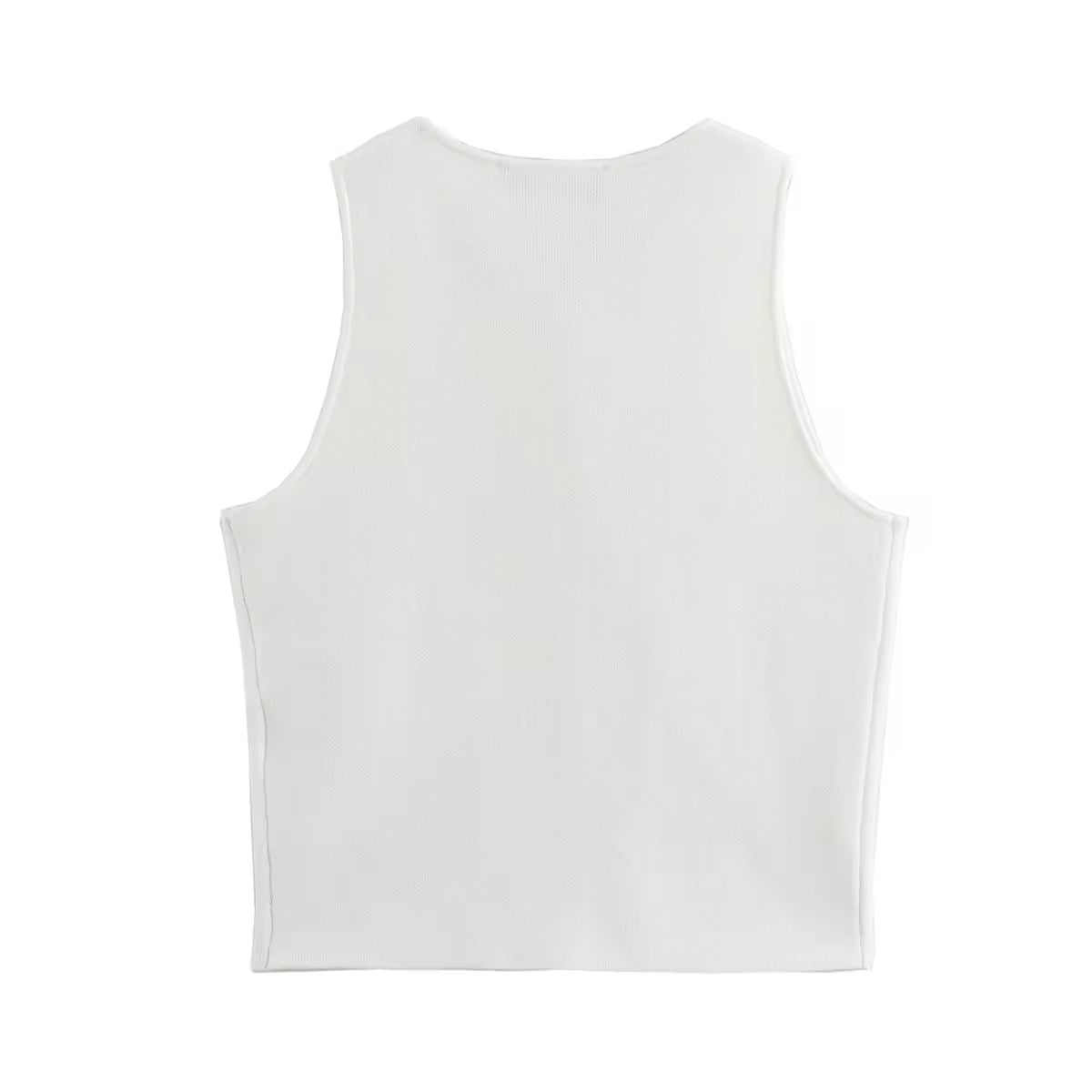 GILET IN MAGLIA CON BOTTONI