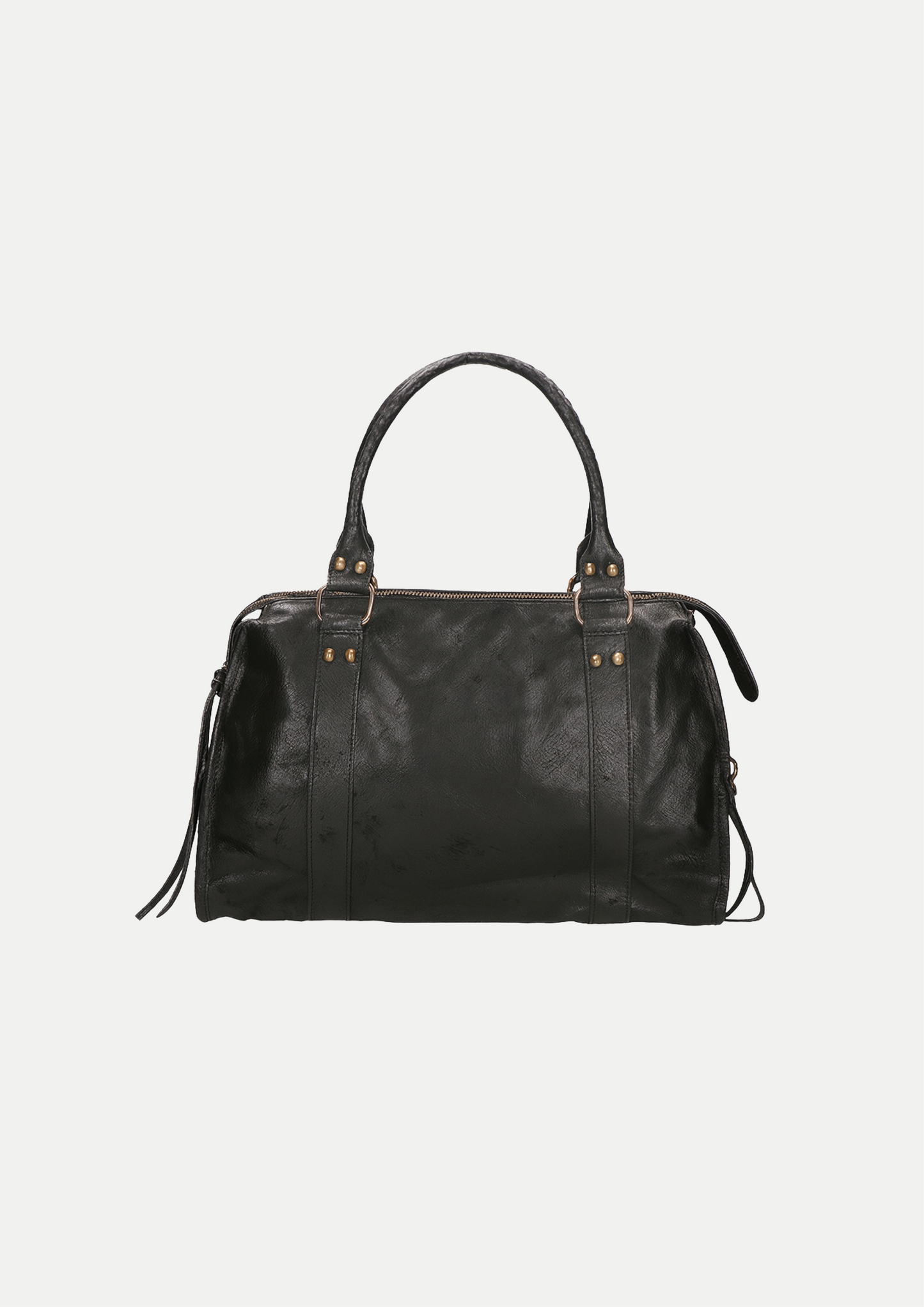 Sac à main en cuir véritable MOSS