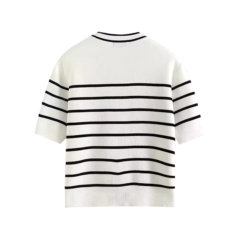 Short sleeve cardigan • Women