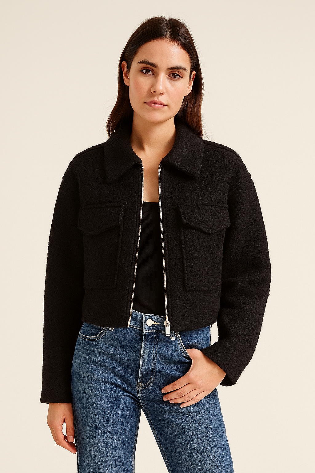 Bomber corto