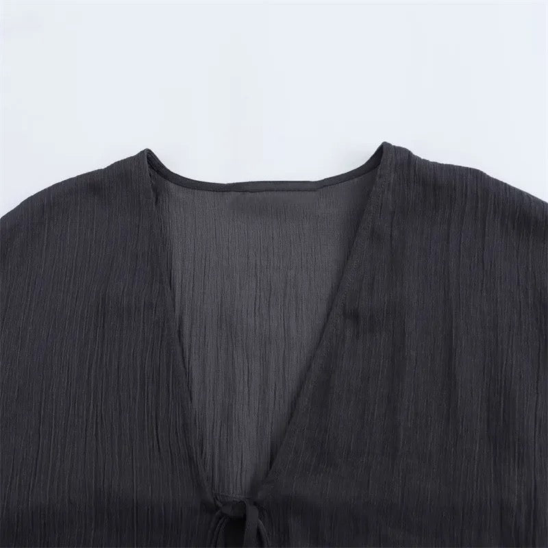 Lace-up jacket • Women 