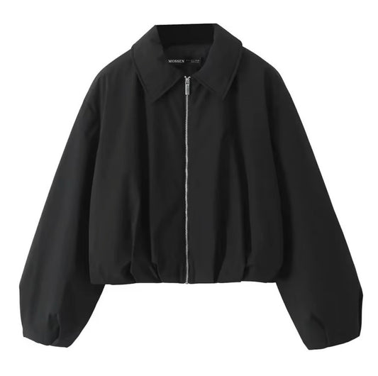 GIACCA BOMBER CORTA