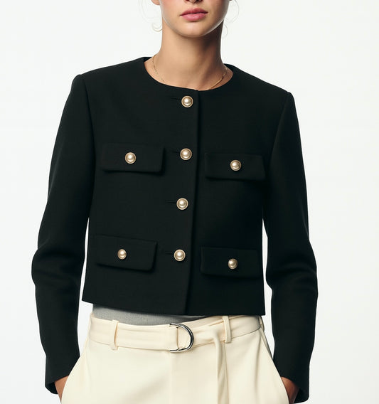 Buttoned jacket • Women
