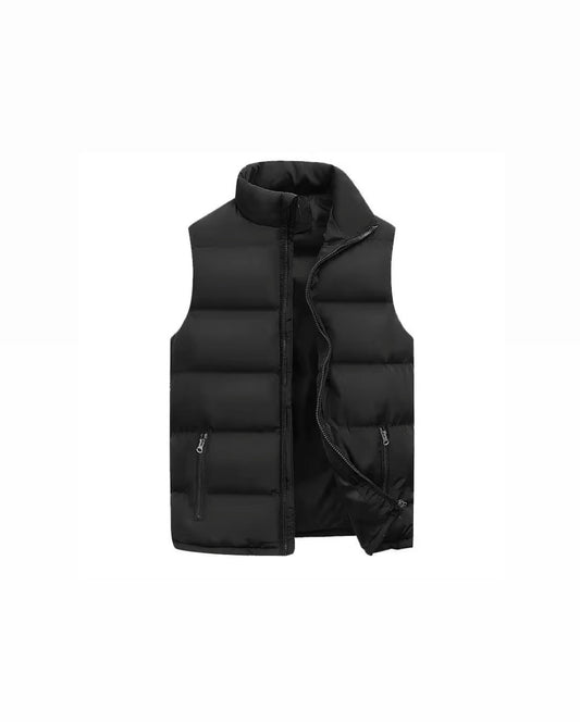 VESTE MATELASSÉE SANS MANCHE