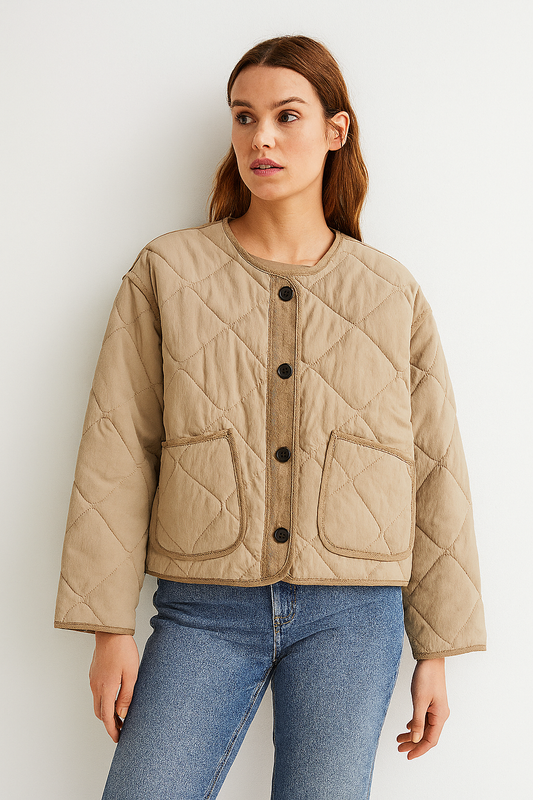 Quilted coat • Women