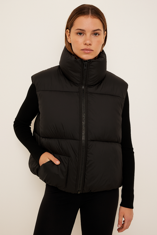 Sleeveless jacket • Women