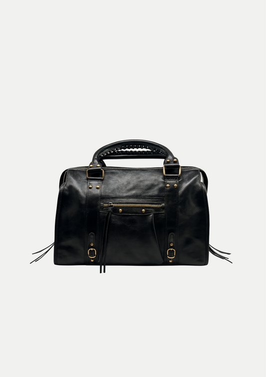 Sac à main en cuir véritable MOSS