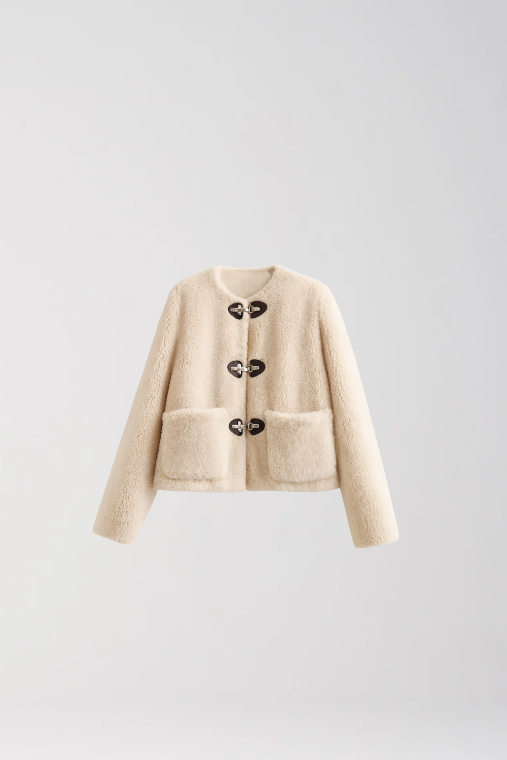 Wool effect jacket • Women