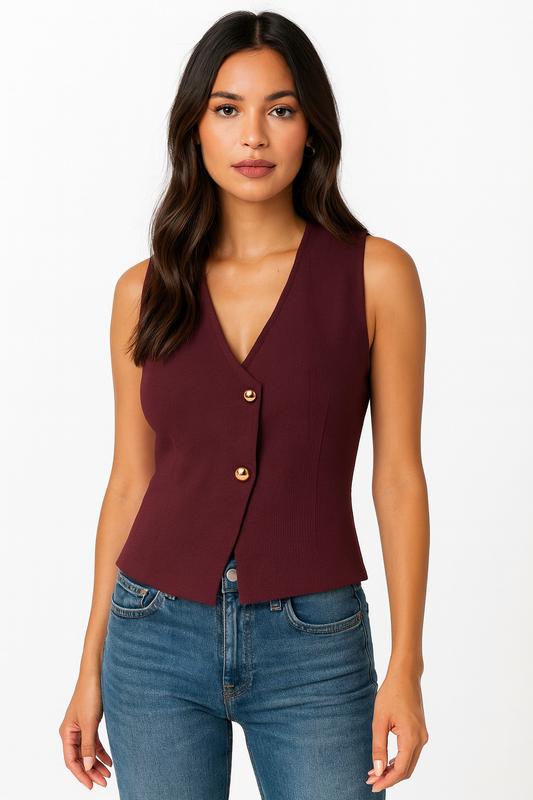 V-neck cardigan • Women