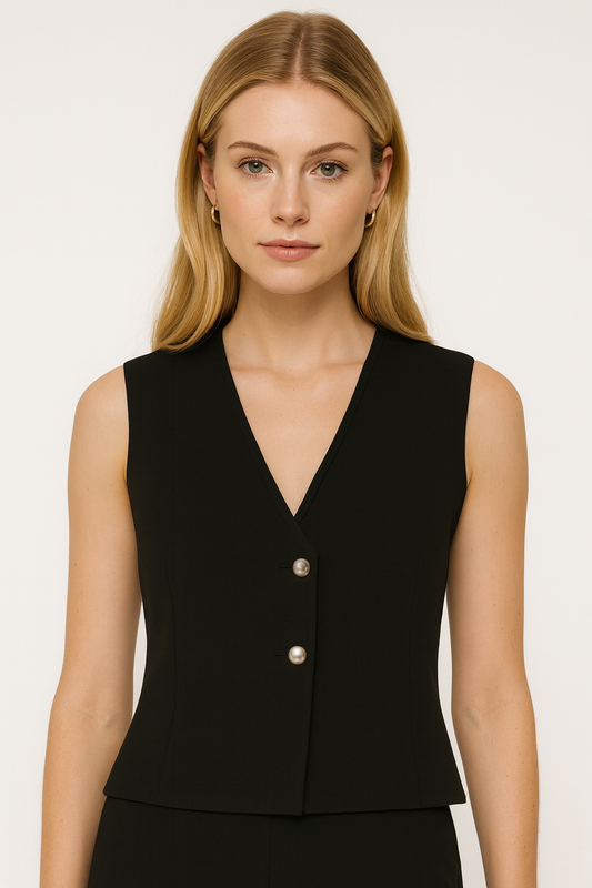 Chic V-neck dress • Women