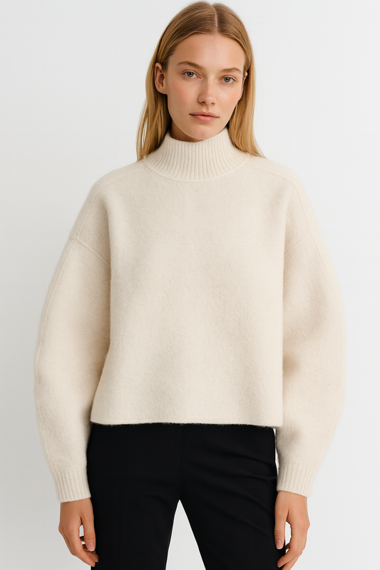 PULL ÉPAIS A COL LONG