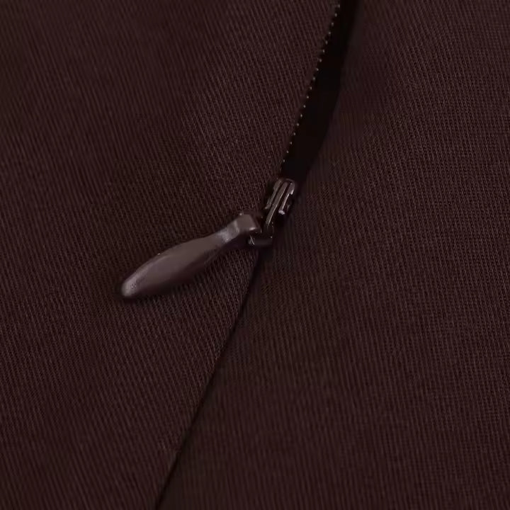 NUOVO ABITO PLISSETTATO CHIC