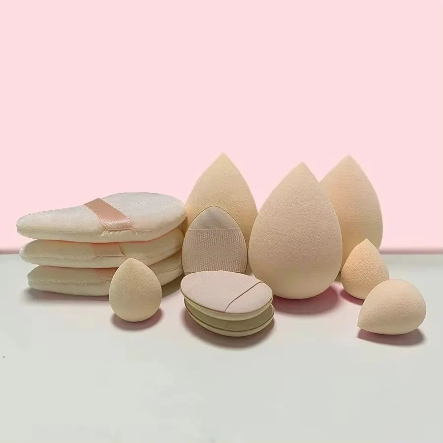 Set of 12 Makeup Sponges – Zero Flaw Complexion