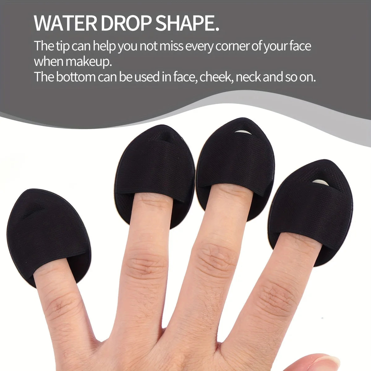 Set of 12 Makeup Sponges – Zero Flaw Complexion