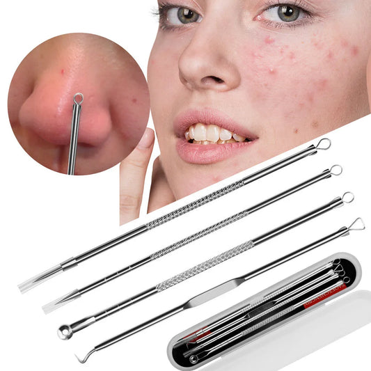 Set de 4 Outils Anti-Points Noirs et Acné