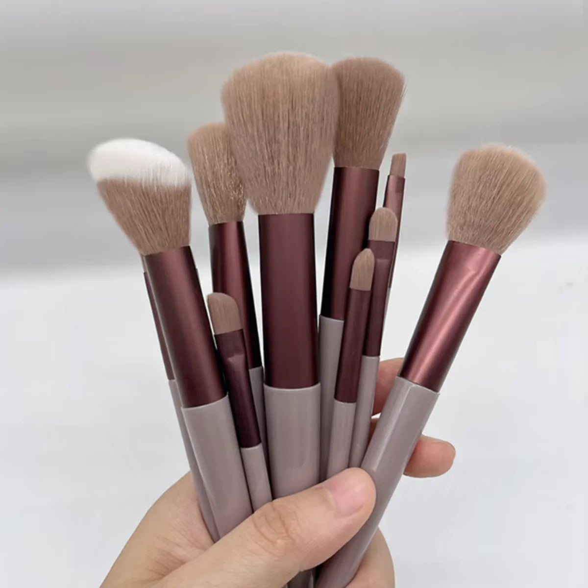 Set di 13 pennelli professionali per trucco 