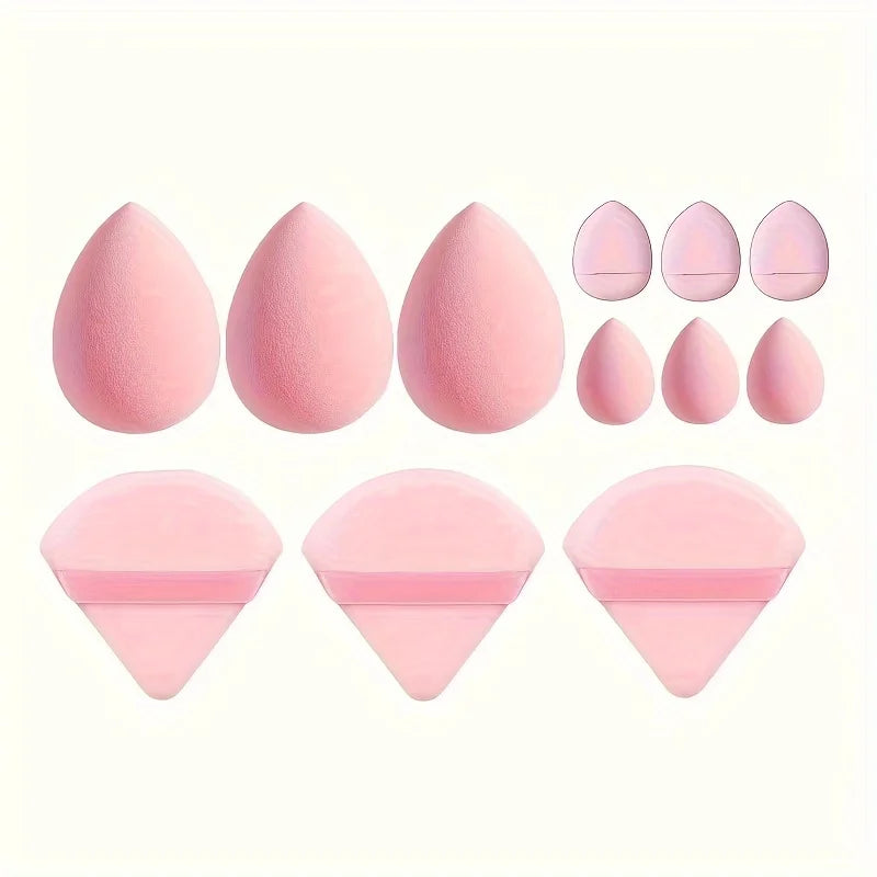 Set of 12 Makeup Sponges – Zero Flaw Complexion