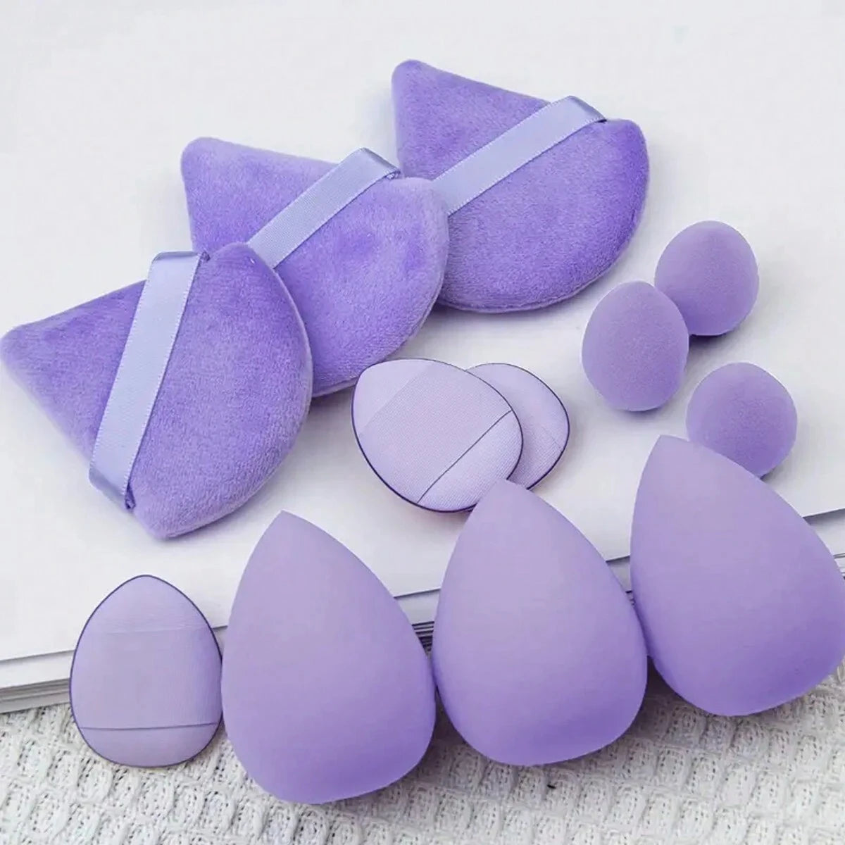 Set of 12 Makeup Sponges – Zero Flaw Complexion