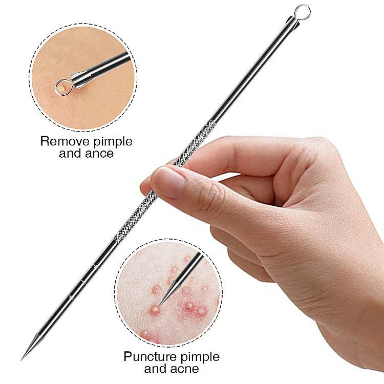 Set di 4 strumenti anti-punti neri e acne