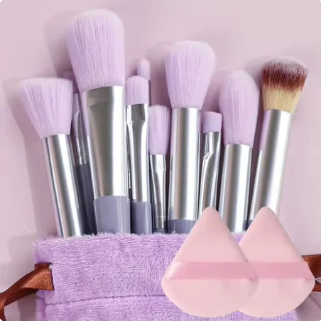 Set di 13 pennelli professionali per trucco 