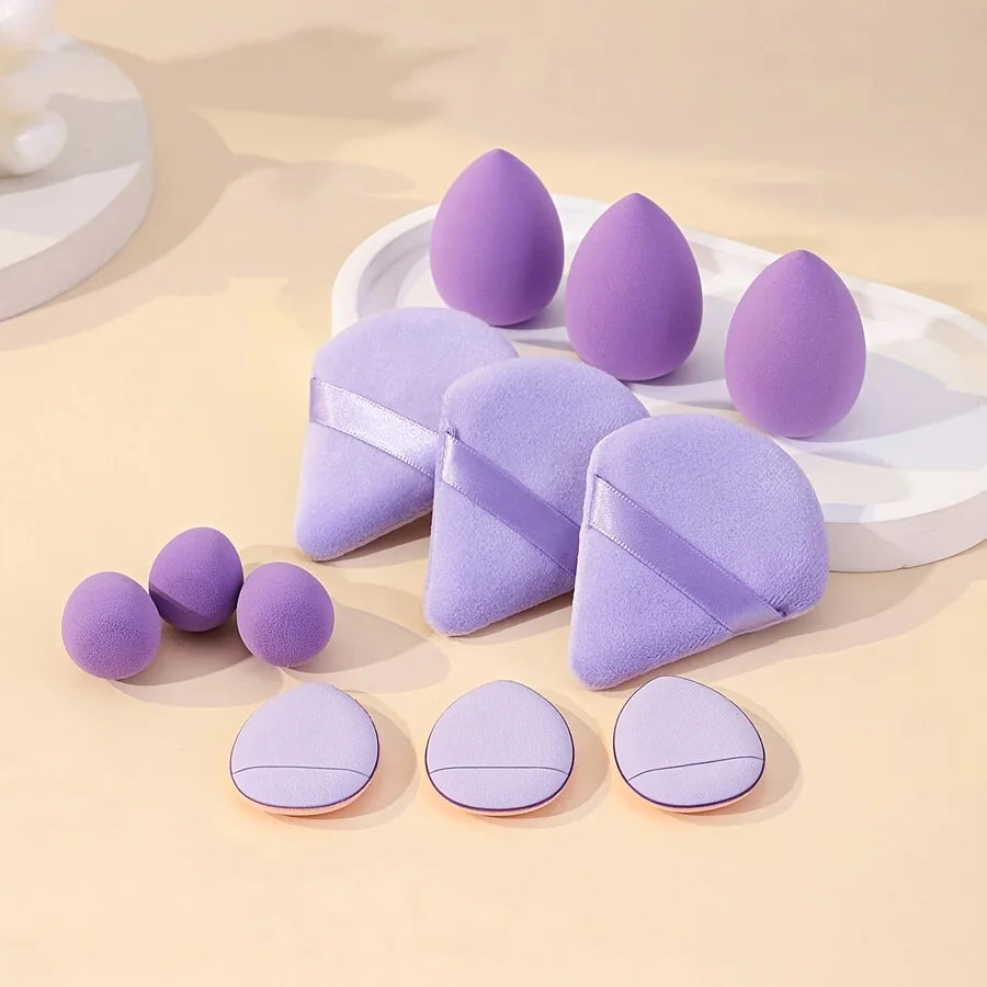 Set of 12 Makeup Sponges – Zero Flaw Complexion